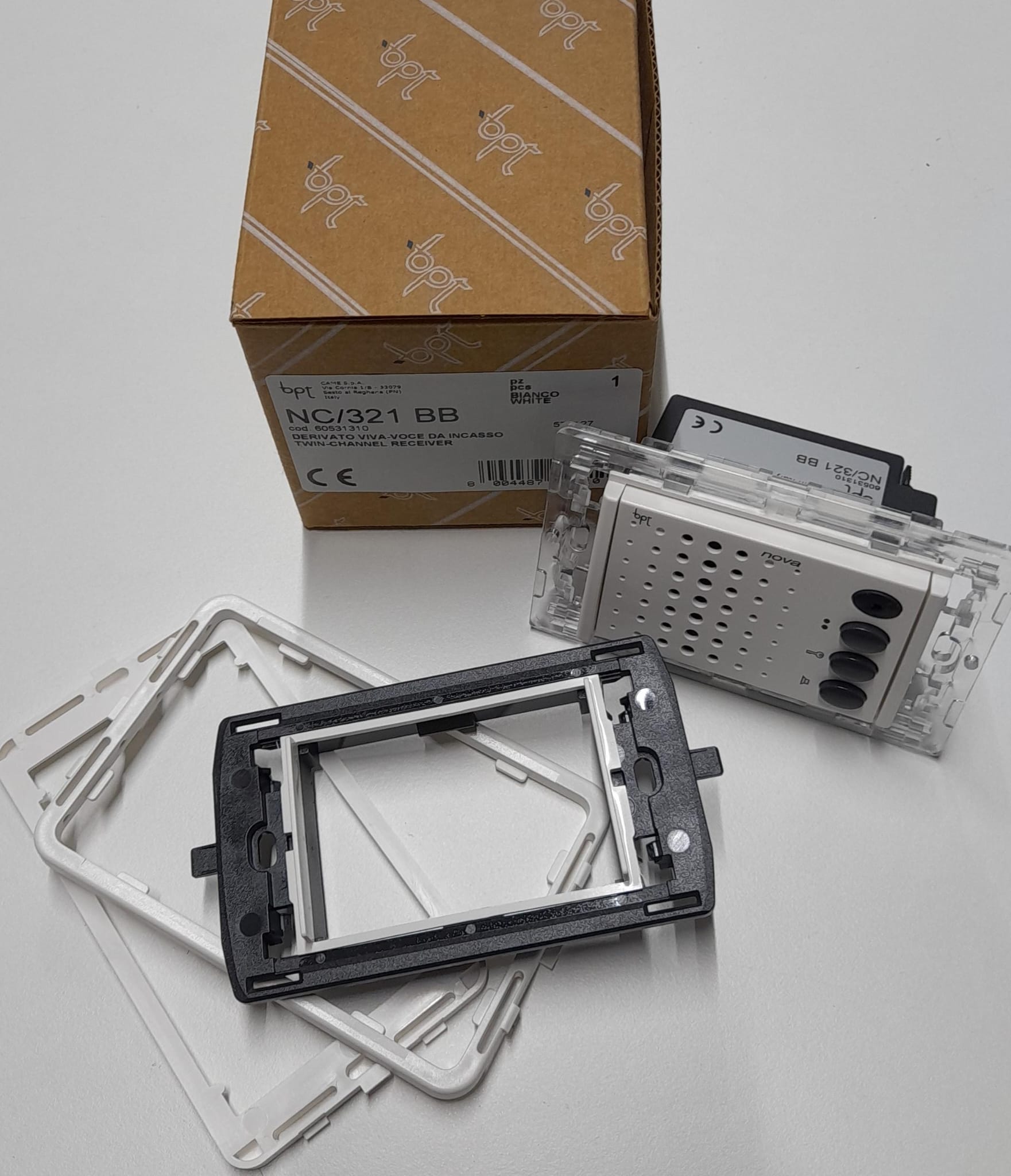 BPT - NC/321 BB- HAND-FREE AUDIO REC