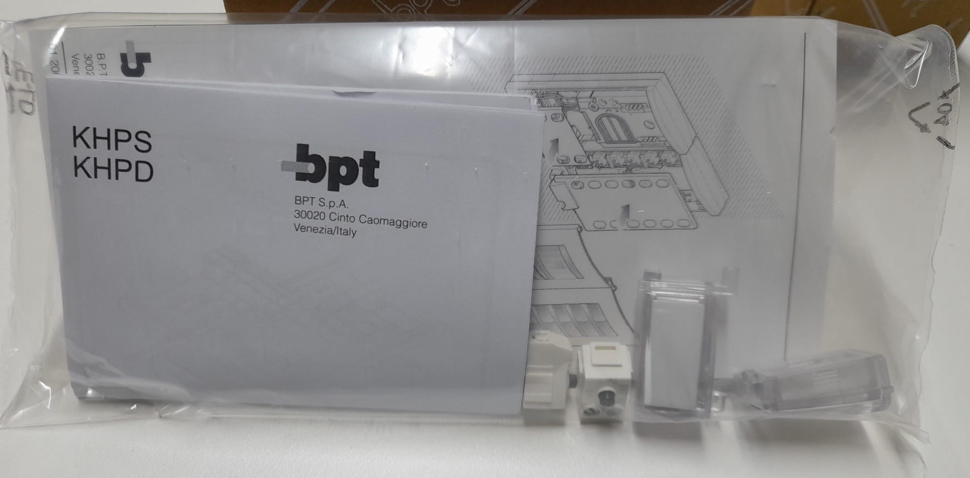 BPT - KHPS-SINGLE BUTTON