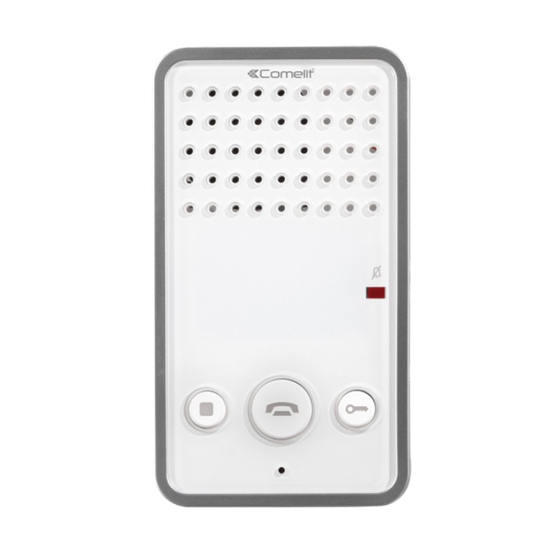 COMELIT - Telefonillo easycom color blanco 3 pulsadores S1/2
