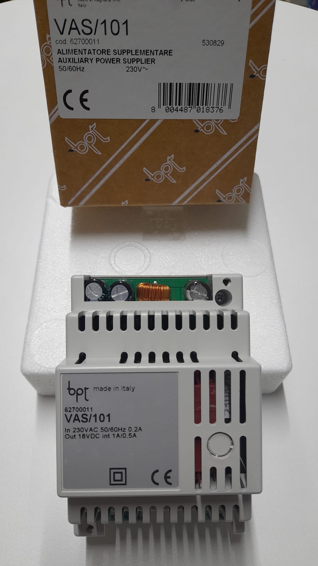 BPT - VAS/101-230V POWER SUPPLIER