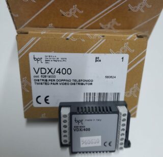 BPT - VDX/400-AMPLIFIED VIDEO DISTRI