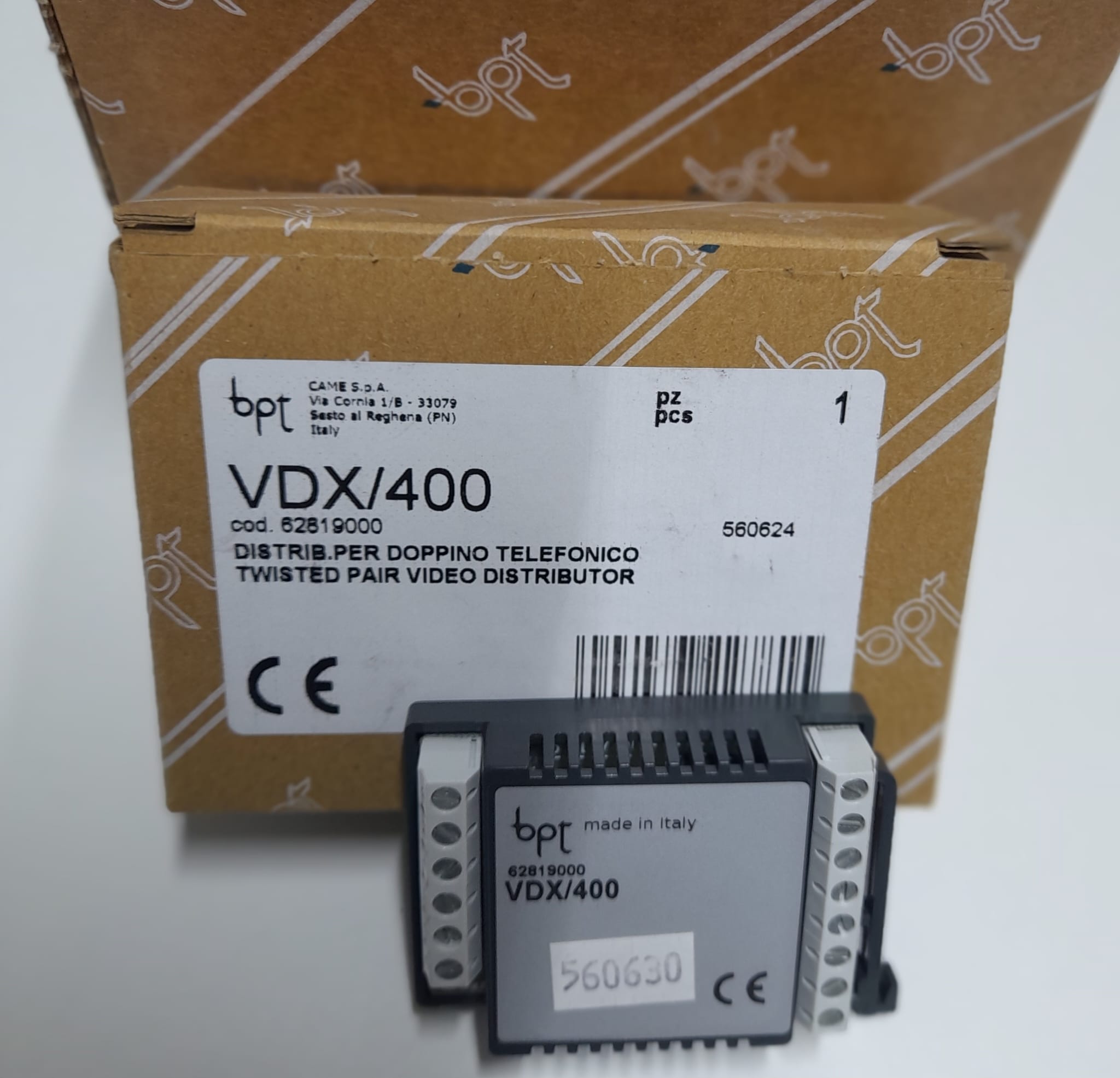 BPT - VDX/400-AMPLIFIED VIDEO DISTRI