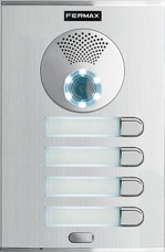 FERMAX - Placa CITYLINE DUOX 4CP104