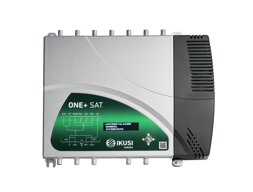 FAGOR - Central de amplificación programable ONESAT +