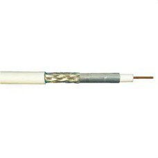 FTE-MAXIMAL - Cable coaxial 750h diámetro 3,8 K121W PVC blanco