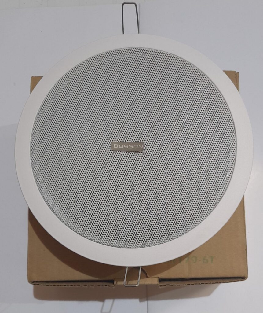 DOYSON - DIFUSOR SONORO EMPOTRABLE HSR179-6T 1/2" BLANCO