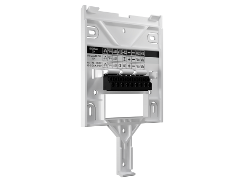 AUTA - Módulo de conexión monitor NEOS blanco - Imagen 2