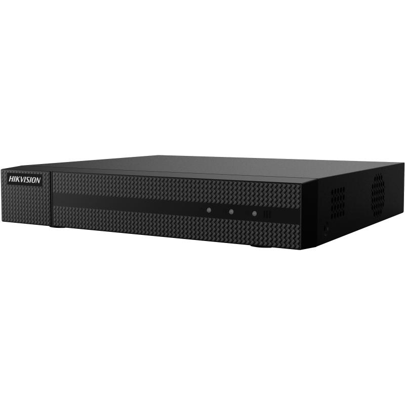 HIKVISION - Grabador NVR para cámaras IP /8 CH vídeo / 8 puertos PoE/Resolución máx 8.0 Mpx / Compresión H.265+
Ancho de banda 80 Mbps / Salida HDMI 4K y VGA /Admite 1 disco duro
