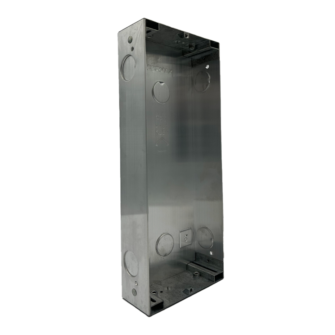 FERMAX - Caja de empotrar de metal tamaño S6 para placas CORA - Imagen 2