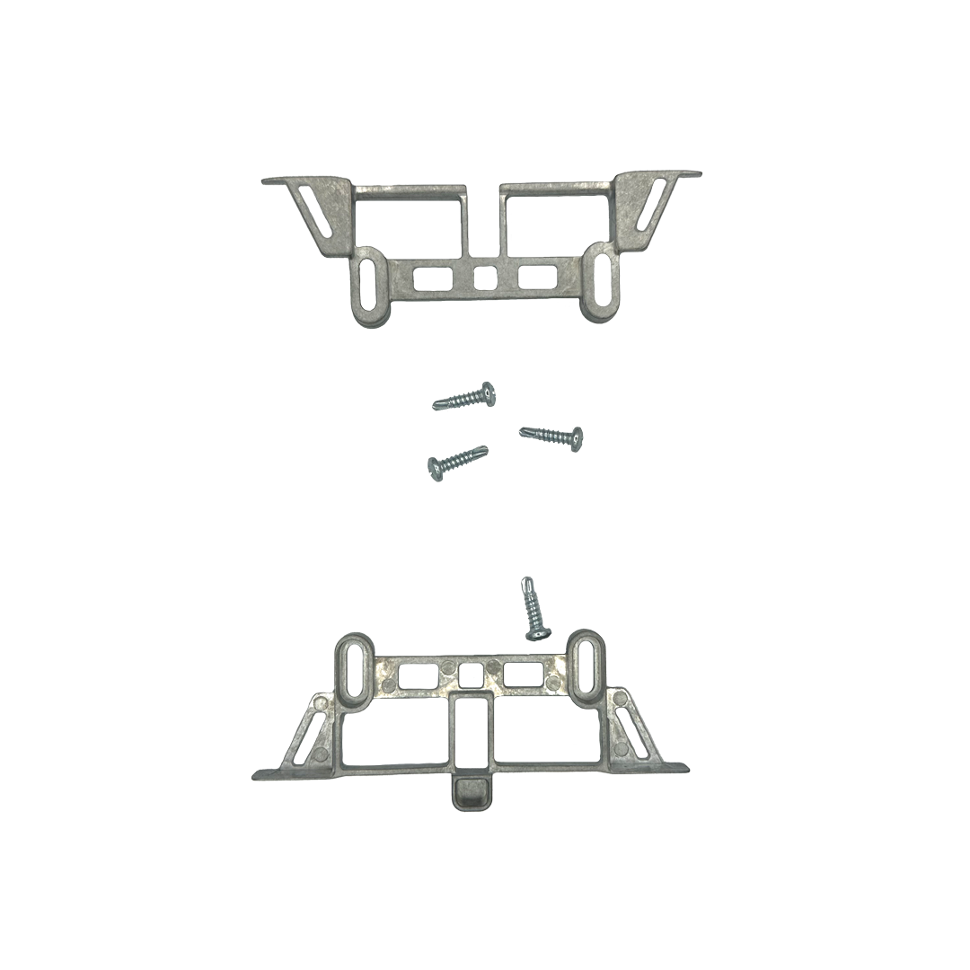 FERMAX - Set montaje para empotrar placa CORA en caso de reposición sobre cajas de empotrar estándar City / Skyline S6 (ref. 8856) o S8 (ref. 8858) - Imagen 2