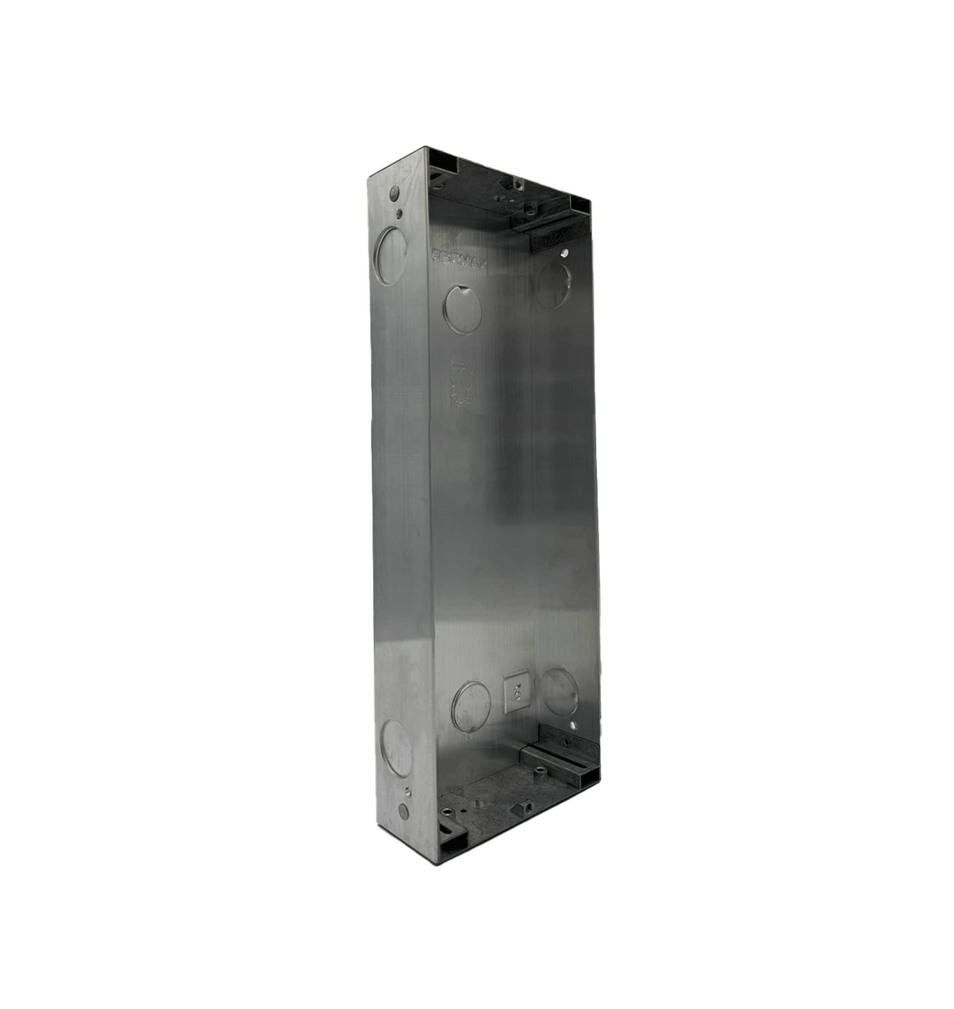 FERMAX - Caja de empotrar de metal tamaño S8 para placas CORA - Imagen 2