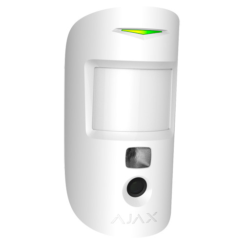 AJAX - Fotodetector PIR bidireccional BLANCO