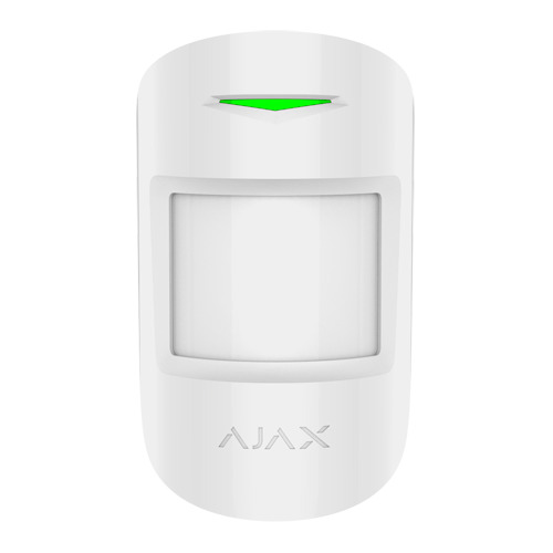 AJAX - Detector volumétrico PIR inmune a mascotas BLANCO - Imagen 2