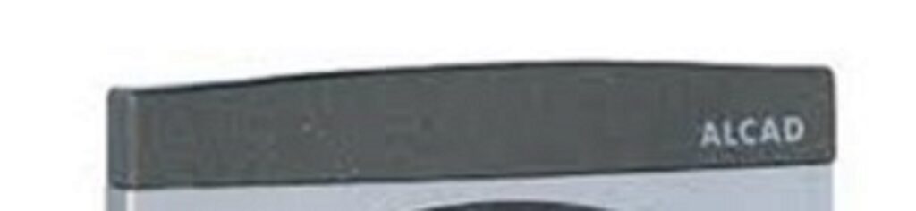 ALCAD - EMBELLECEDORES GRISES PLACA CONJUNTO RVM-006