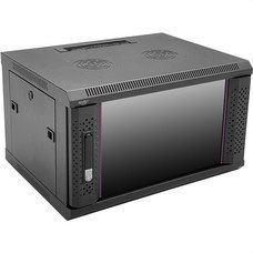 KEYNET SYSTEMS - Rack 6U montado 600x450x350mm pared accesos antipolvo 60kg