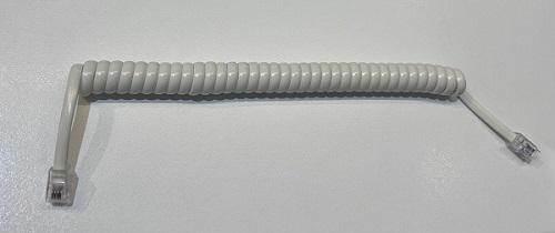 BTICINO - Cable Rizado Monitor 2Hilos
