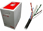 FTE-MAXIMAL - Cable LAN N600 BF Cable Lan Cat6U/UTP Pe 305 Pull-Box