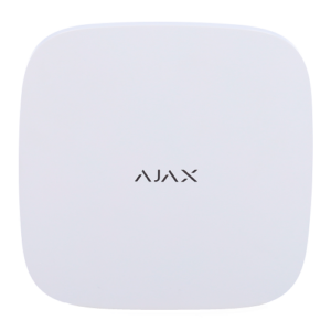 AJAX - Central de Alarma Grado 2 Ethernet y Dual SIM/4G Blanco