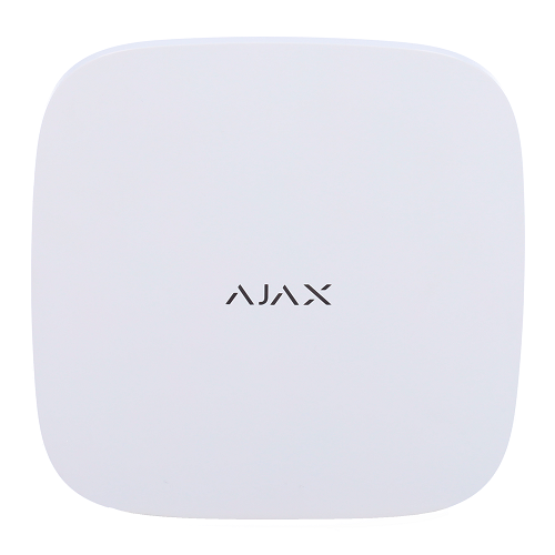 AJAX - Central de Alarma Grado 2 Ethernet y Dual SIM/4G Blanco