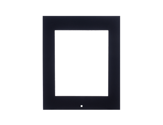 2N - 2N® IP Verso - Marco para instalación en superficie, 1 módulo - negro