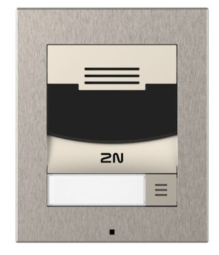 2N - 2N® IP Solo sin cámara, montaje en superficie, negro