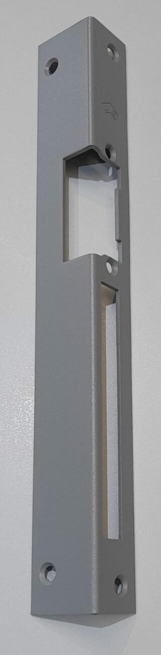 JIS - Frontal Angulo No Reversible de Acero Gris 915G