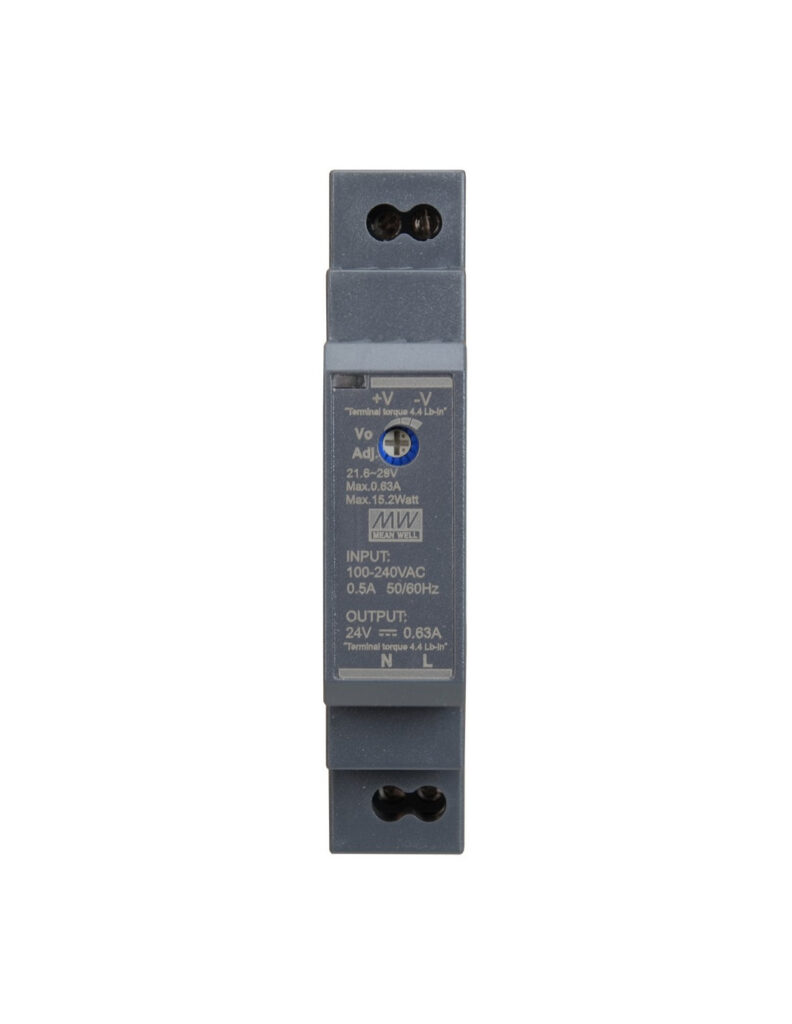 GALAK - MINI-ALIMENTADOR 29 Vcc (regul.22-29V) 0,6A 15W CARRIL DIN