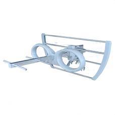 EKSELANS BY ITS - Antena UHF LTE2 694MHz EK MINI L2 conector F.G 12dB