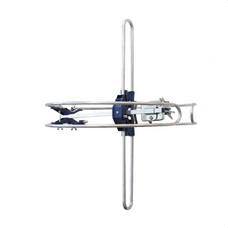 EKSELANS BY ITS - Antena FM/DAB FDAB BLUE combinada con dos cajetines y dos conectores F independientes 1dB
