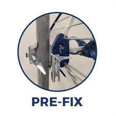 EKSELANS BY ITS - Antena activa / pasiva UHF EK BLUE AP con conector FG: 38dB / 16dB