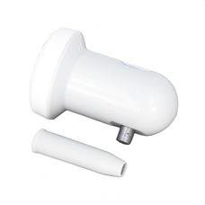EKSELANS BY ITS - LNB Single universal 1 salida frecuencias entrada 10,7 - 11,7GHz (O.L.: 9,75GHz) / 11,7 - 12,75GHz (O.L.: 10,6GHz)