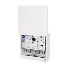 EKSELANS BY ITS - Amplificador 32 filtros UHF ultraselectivos 1 entrada UHF (G>40dB)/ 1 entrada UHF con previo interno (G>50dB)/ 1 entrada FM-DAB-BIII (G>12dB) alimentación previos (12V)