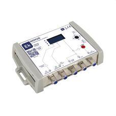 EKSELANS BY ITS - Amplificador 32 filtros UHF ultraselectivos 1 entrada UHF(G>55dB)/ 1 entrada UHF con previo interno (G>65dB) / 1 entrada FM-DAB-BIII (G>12dB) alimentación previos (12V)