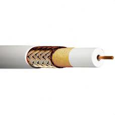 EKSELANS BY ITS - Cable coaxial de 6,8mm conductor Cu 1,13mm 96 hilos Malla Cu PVC CPR Dca 100m