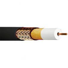 EKSELANS BY ITS - Cable coaxial 6,8mm conductor Cu 1,13mm 96 hilos PE negro 100m