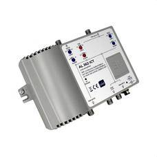EKSELANS BY ITS - Amplificador de doble línea TER + SAT 2 entradas: TER + SAT (47-694/950-2150MHz) G: 36dB (TER) / 40dB (SAT)