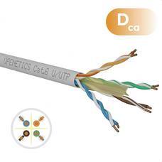 OPENETICS - Cable Cat. 6 U/UTP rígido LSZH Dca s2, d2, a1 en cajas de 305m color blanco (precio por metro)