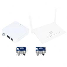 EKSELANS BY ITS - Kit para extensión IPTV+WiFi AC por coax