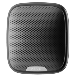 AJAX - Sirena para Exterior - NEGRO