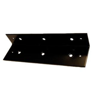 CDVI - Soporte en L para imanes externos I400SR de Acero Inox de 300 y 400 Kg