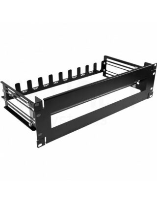 KEYNET SYSTEMS - Panel 19" 3U con carril DIN