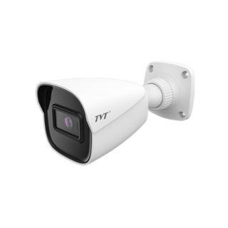 TVT - Tubular 2MP 2.8mm IR 20-30 Metros Audio Micro