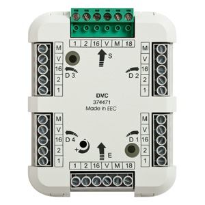 TEGUI - Distribuidor DVC coaxial para portales - Imagen 2